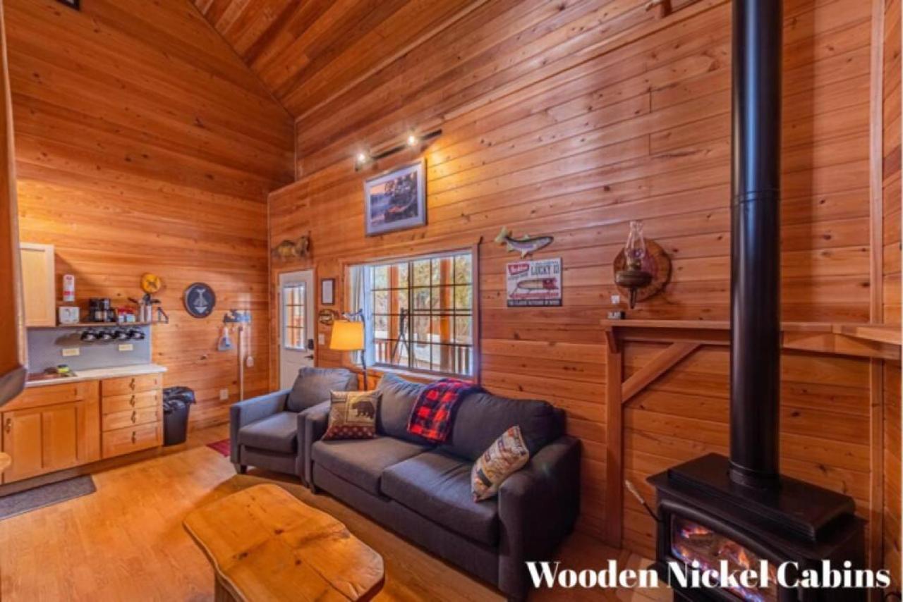 Cabin #3 Rainbow Trout - Pet Friendly- Sleeps 6 - Playground & Game Room Payson Exterior foto