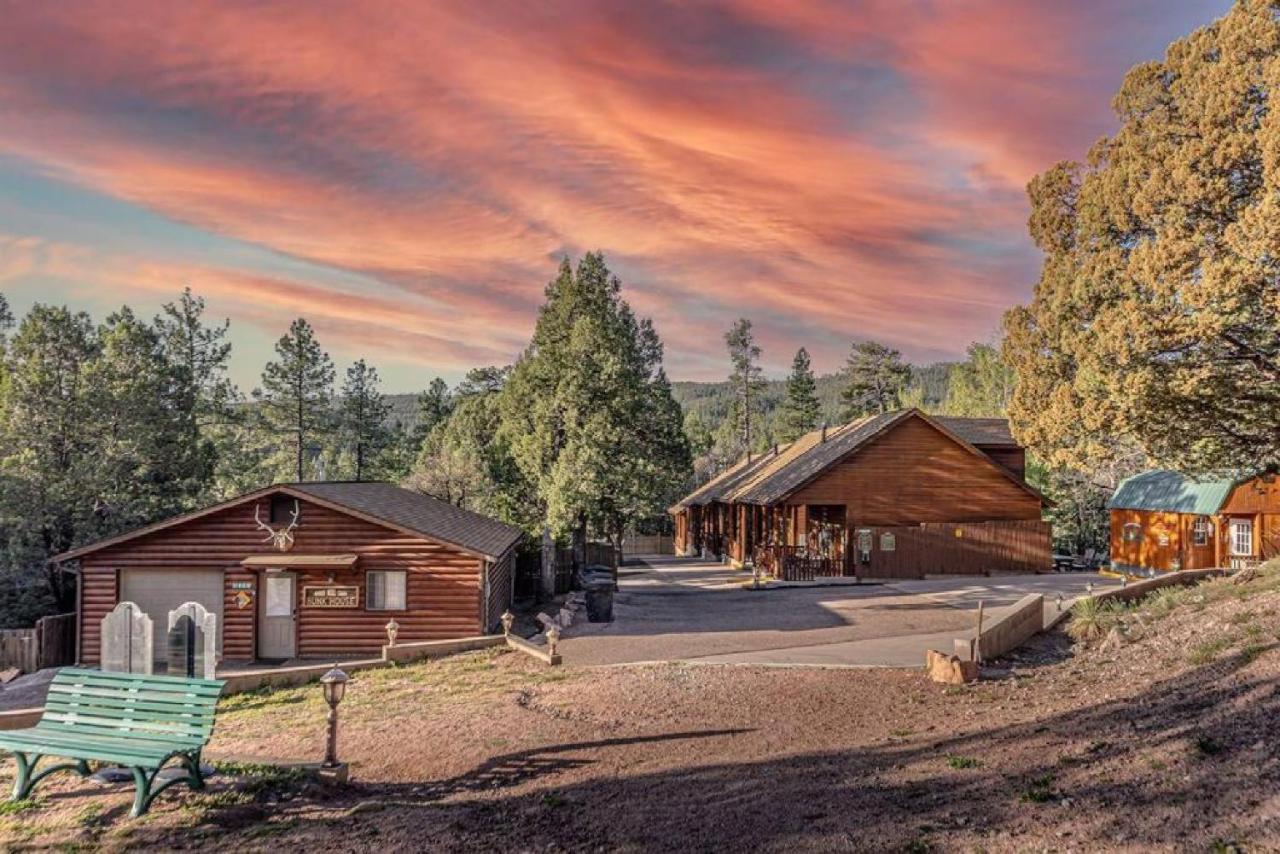 Cabin #3 Rainbow Trout - Pet Friendly- Sleeps 6 - Playground & Game Room Payson Exterior foto
