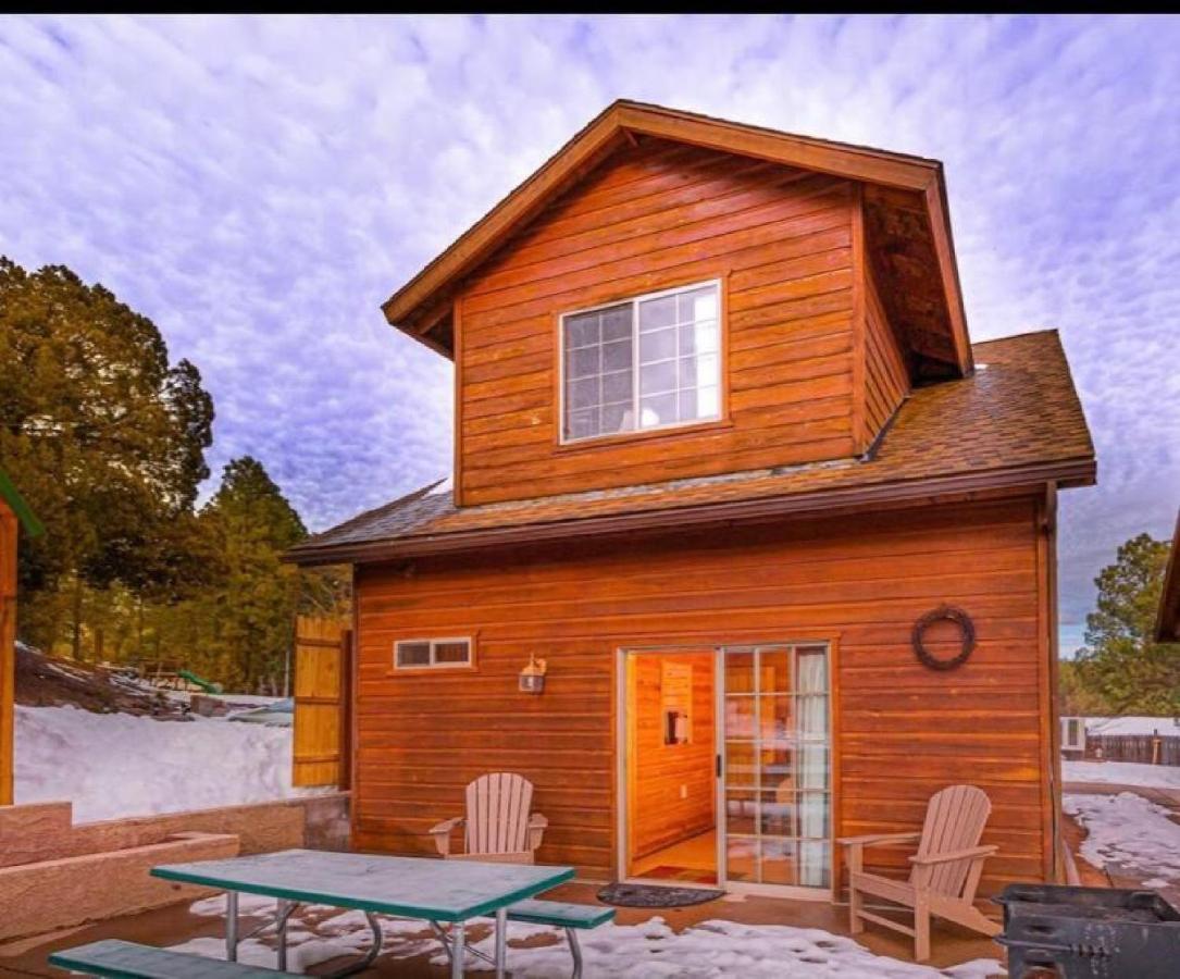 Cabin #3 Rainbow Trout - Pet Friendly- Sleeps 6 - Playground & Game Room Payson Exterior foto