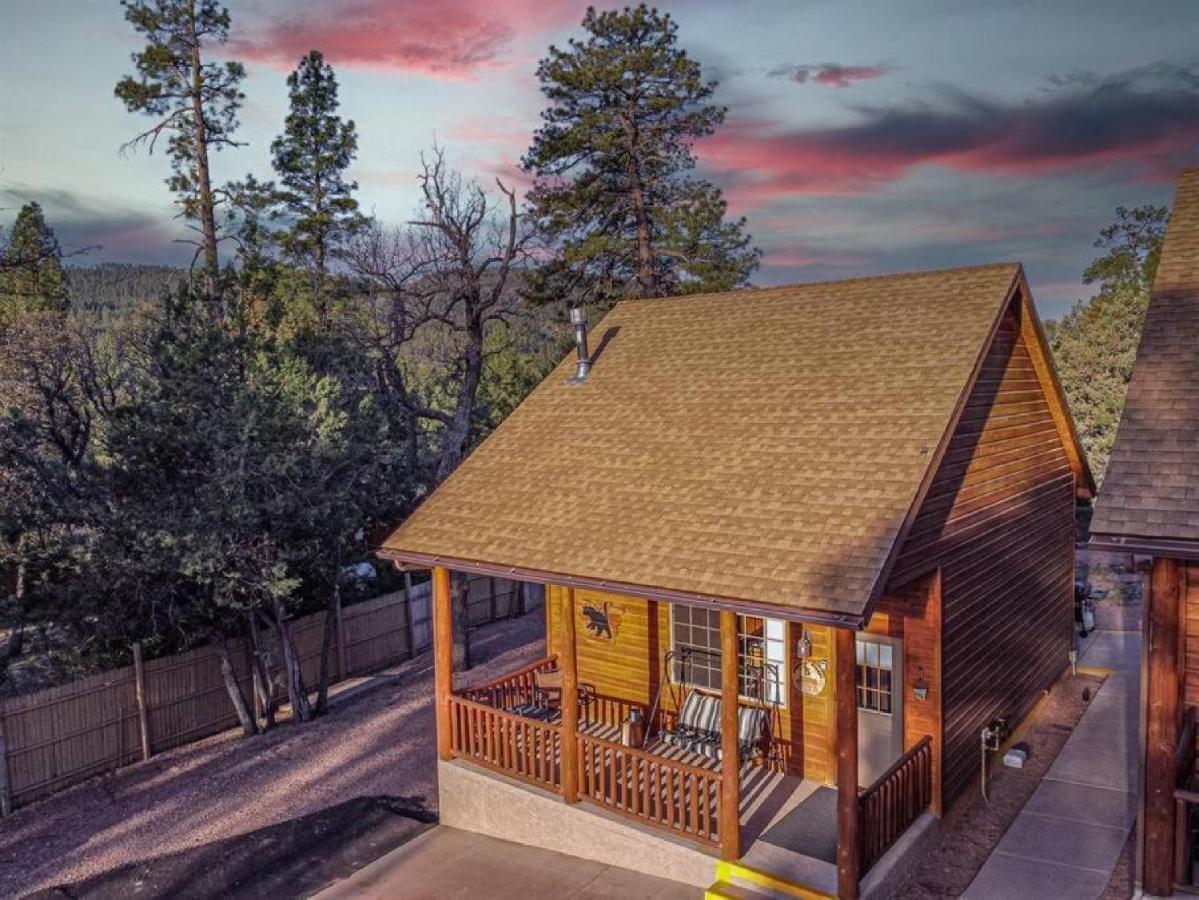 Cabin #3 Rainbow Trout - Pet Friendly- Sleeps 6 - Playground & Game Room Payson Exterior foto